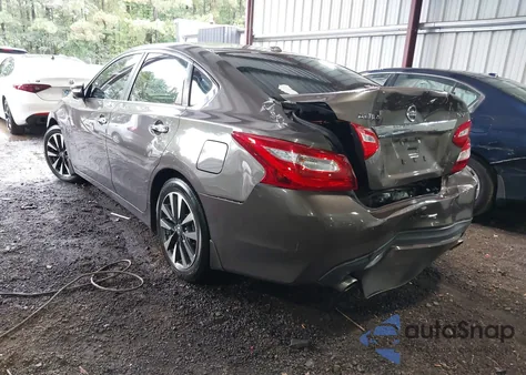 2017 Nissan Altima 2.5 Sv from USA, damaged, VIN 1N4AL3APXHC109414